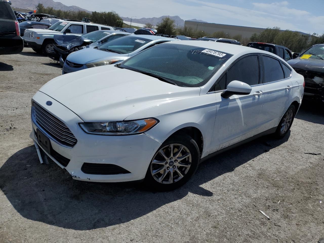 Ford Fusion 2015