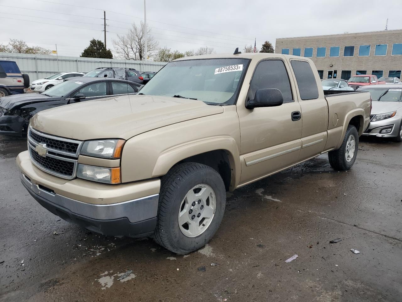 Chevrolet Silverado 2007