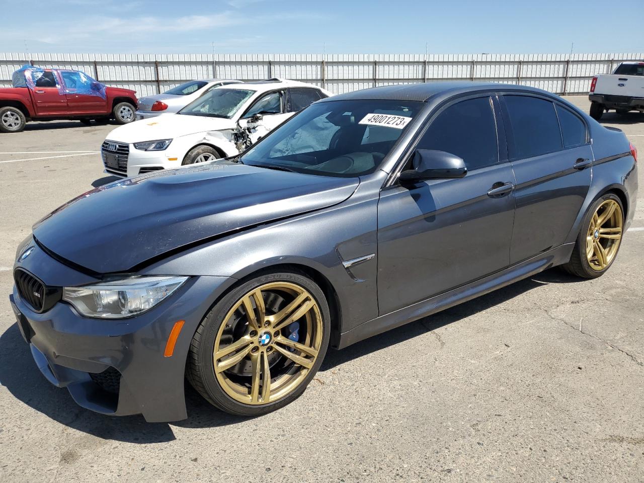 Bmw M3 2015