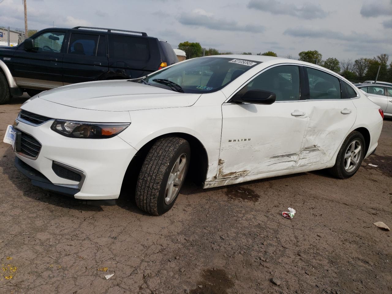 Chevrolet Malibu 2016