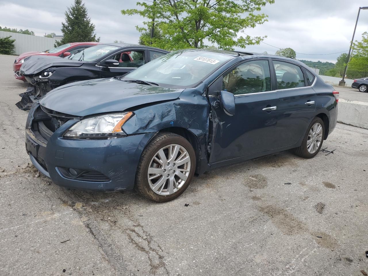 Nissan Sentra 2015