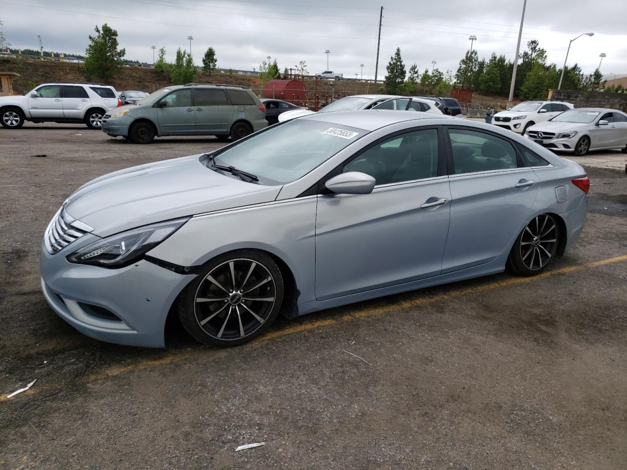 Hyundai Sonata 2012