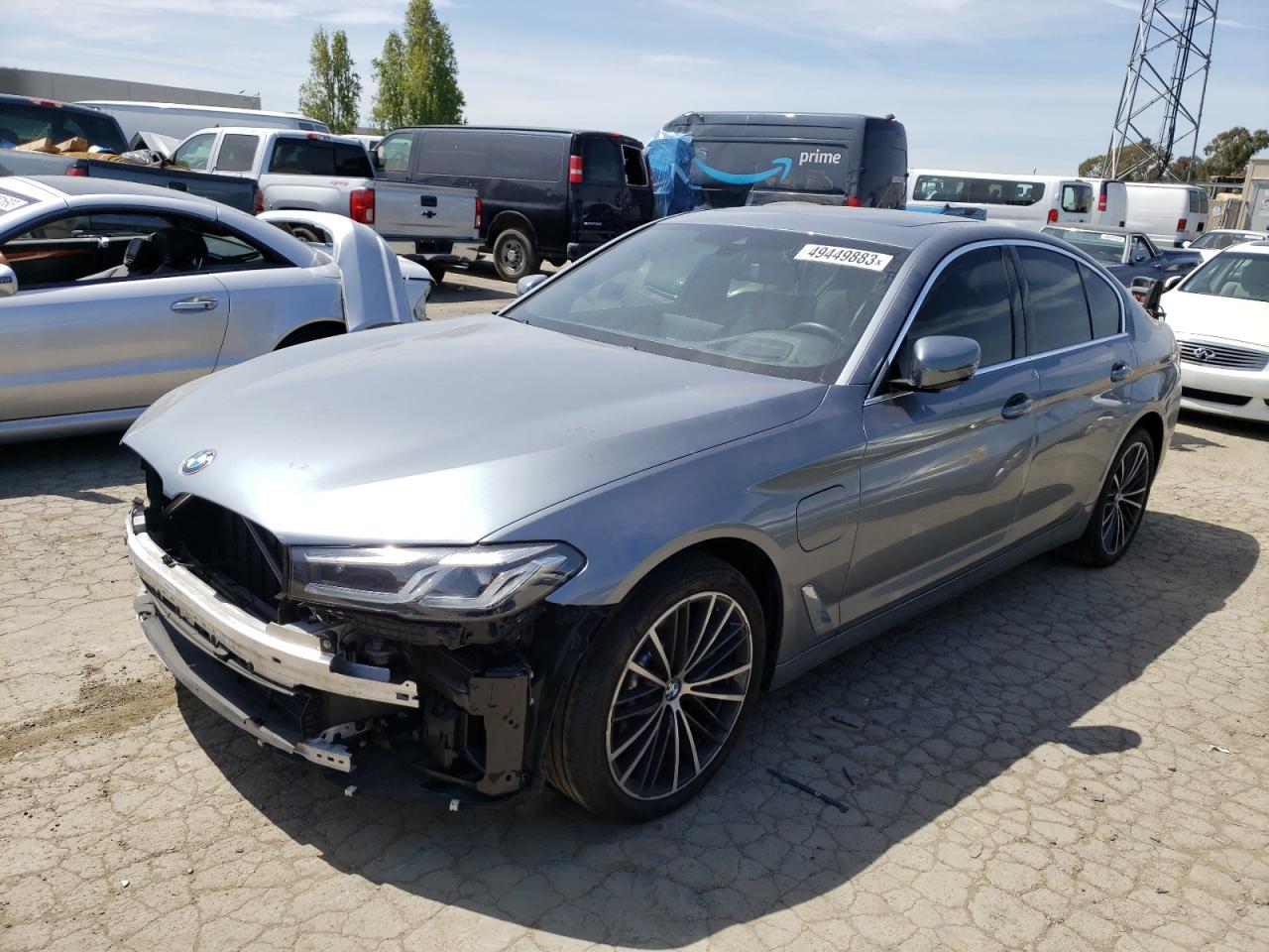 Bmw 5 series 2021