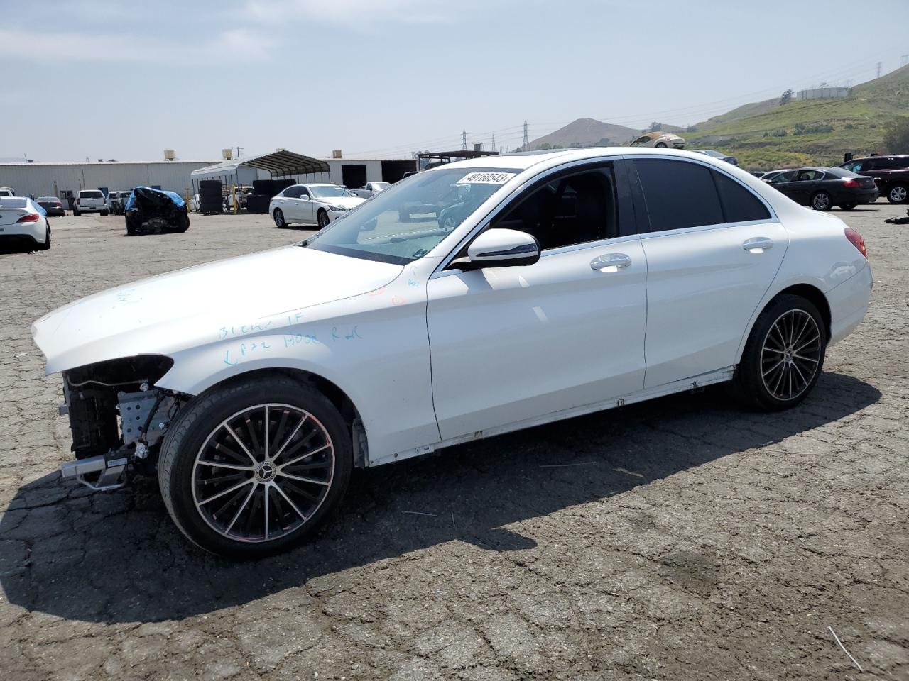 Mercedes-benz C-class 2021