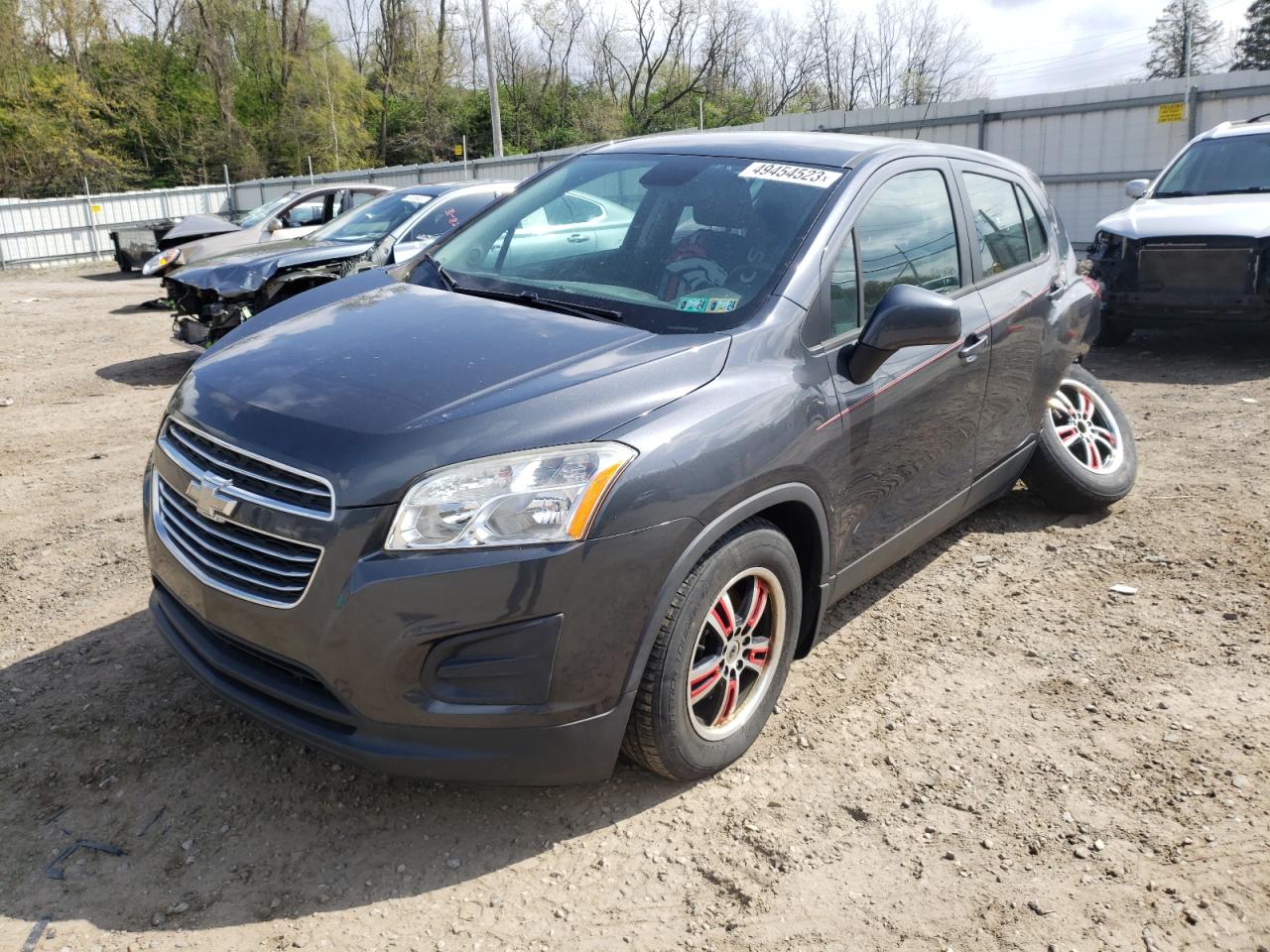 Chevrolet Trax 2016