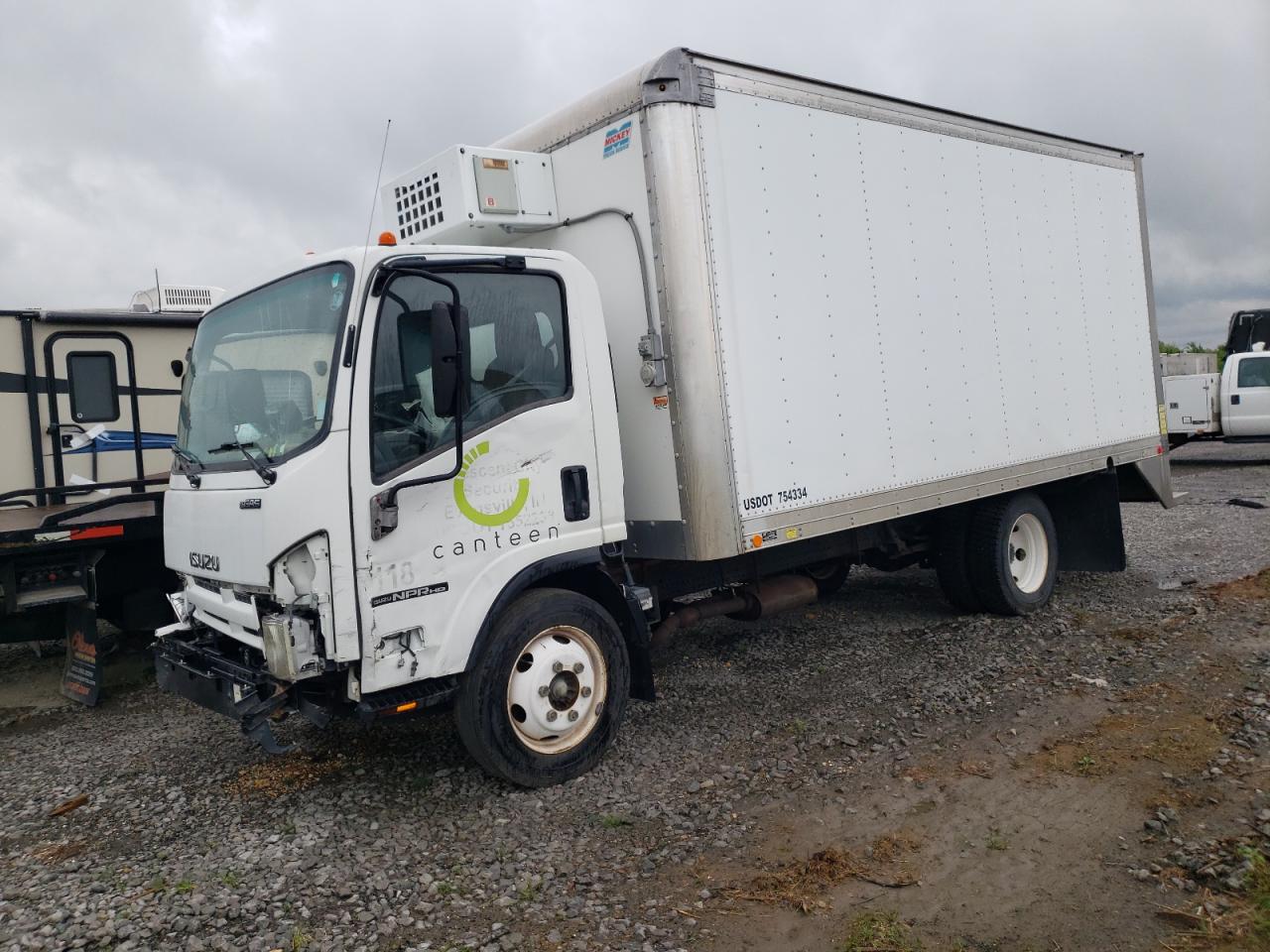 Isuzu Npr 2015