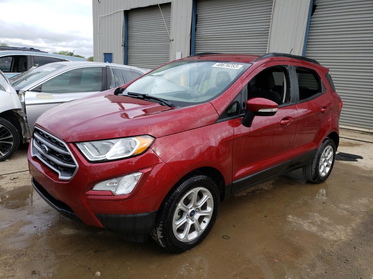Ford Ecosport 2021