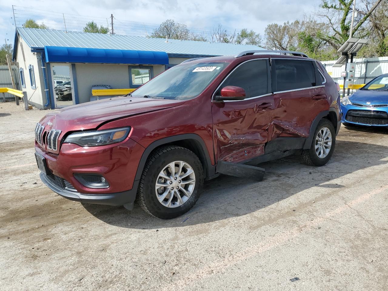 Jeep Cherokee 2019