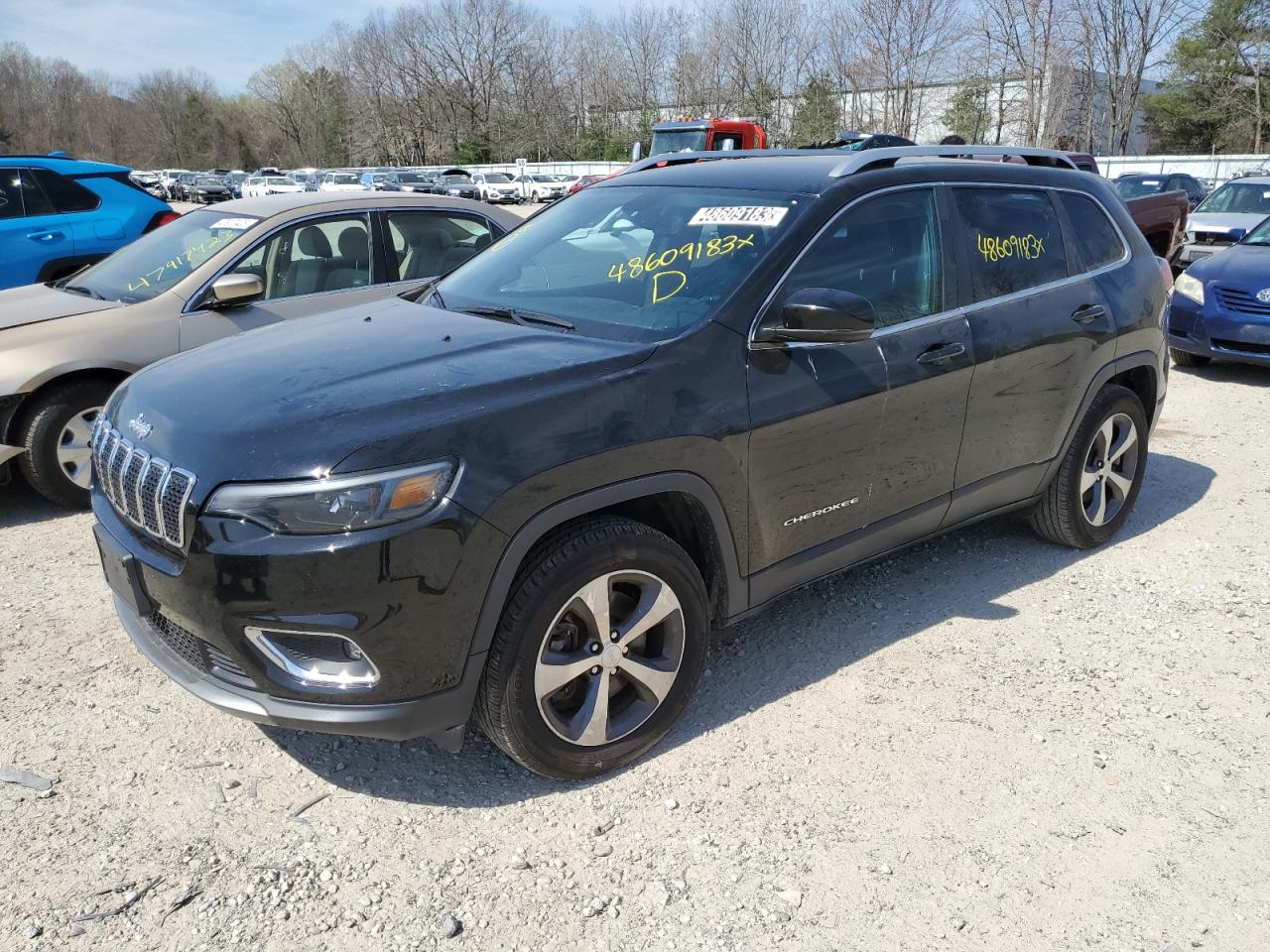Jeep Cherokee 2019