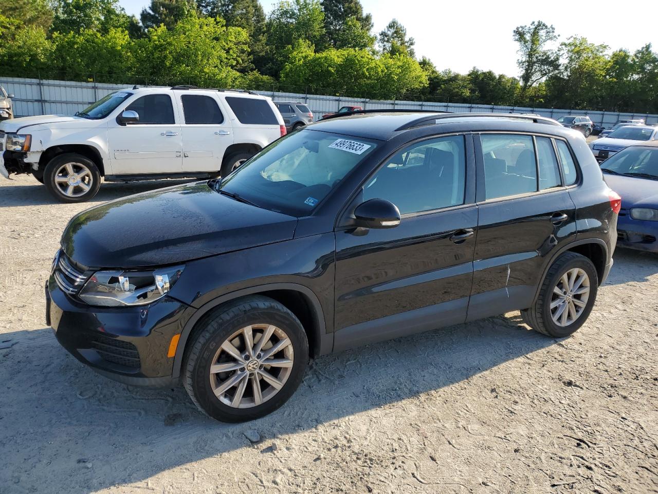 Volkswagen Tiguan 2017
