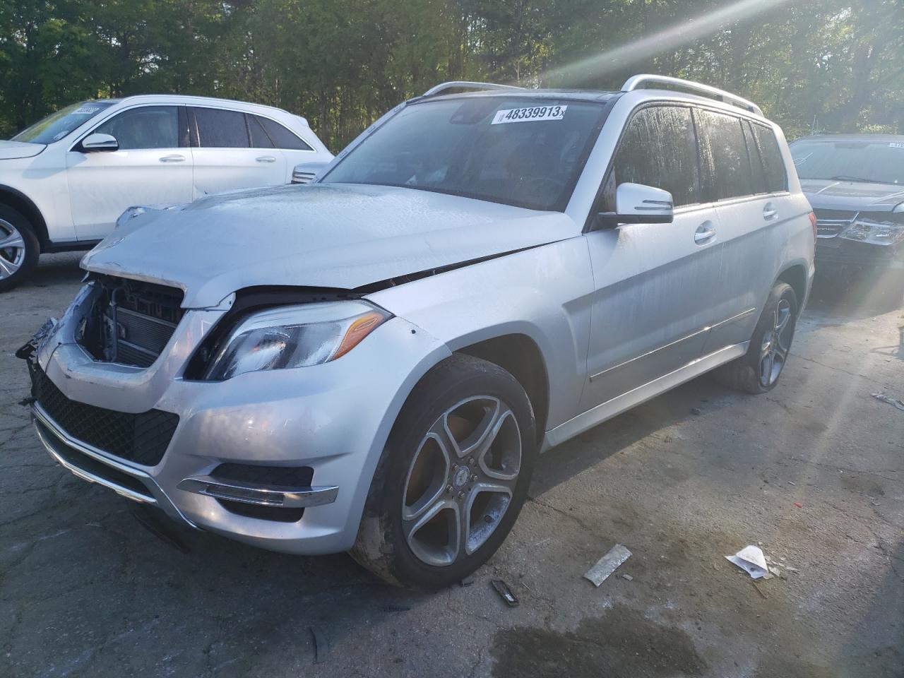 Mercedes-benz Glk-class 2013