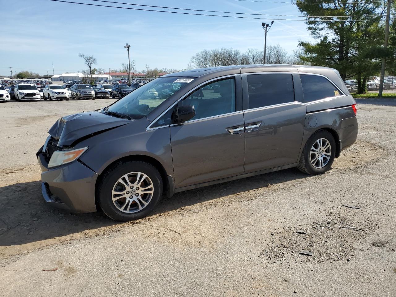 Honda Odyssey 2012