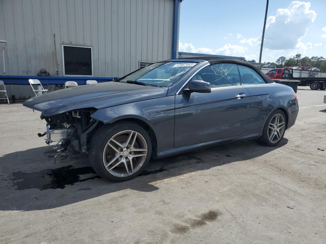 Mercedes-benz E-class 2017