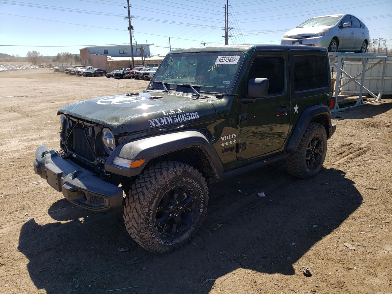 Jeep Wrangler 2021