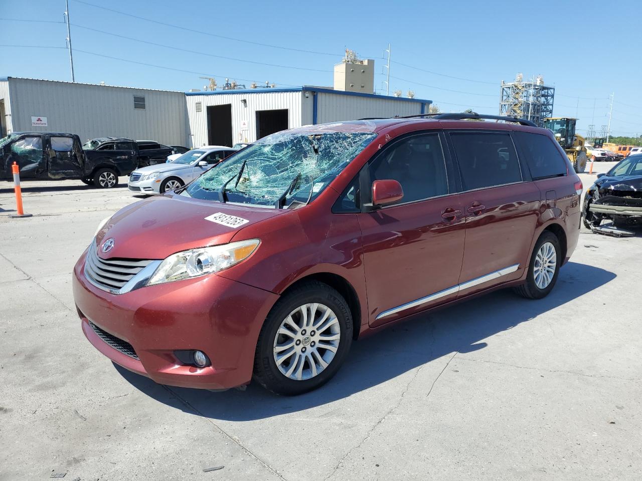 Toyota Sienna 2013