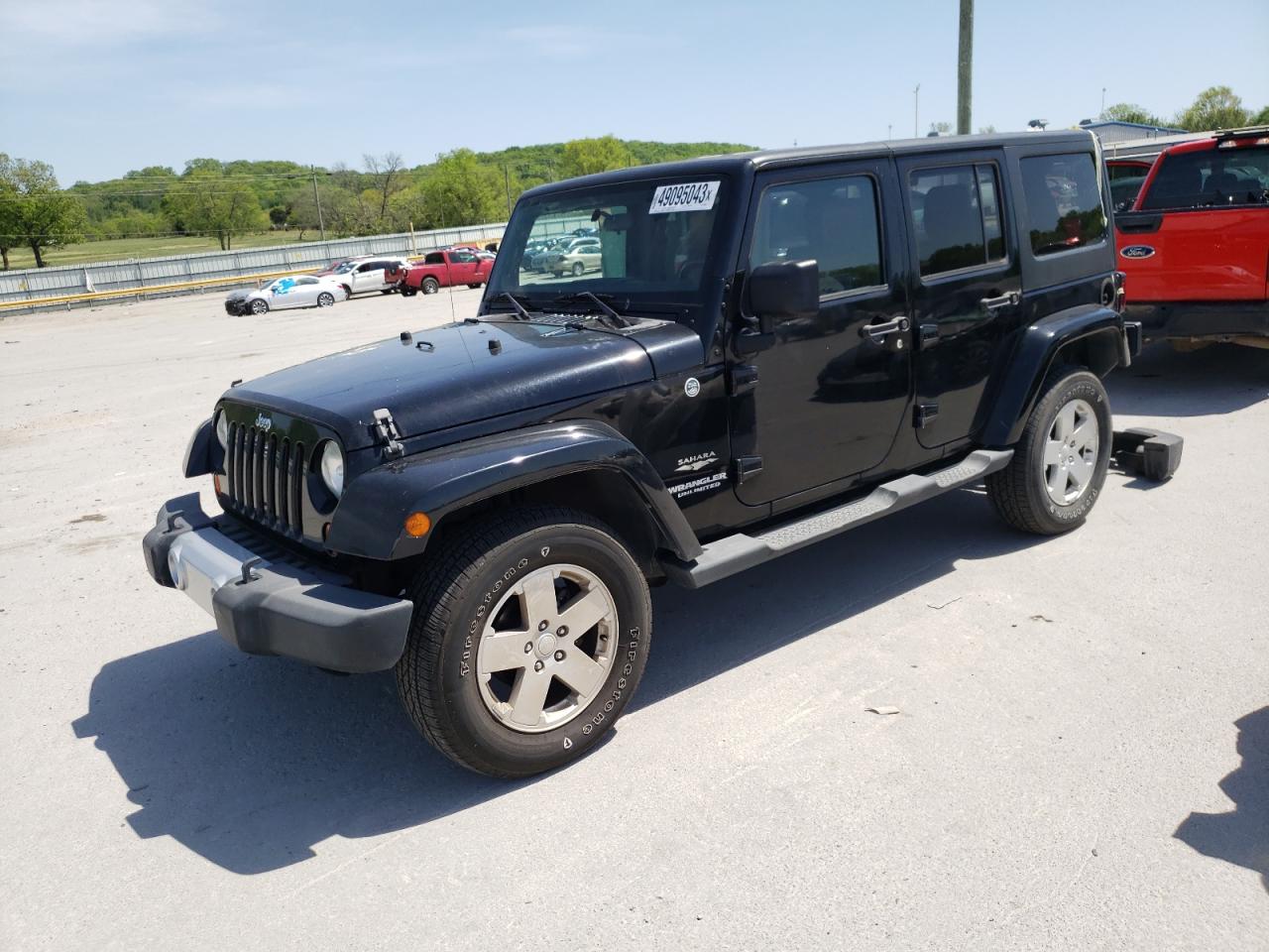 Jeep Wrangler 2011