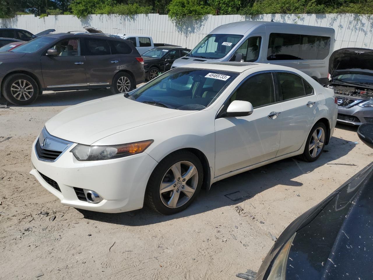 Acura Tsx 2011