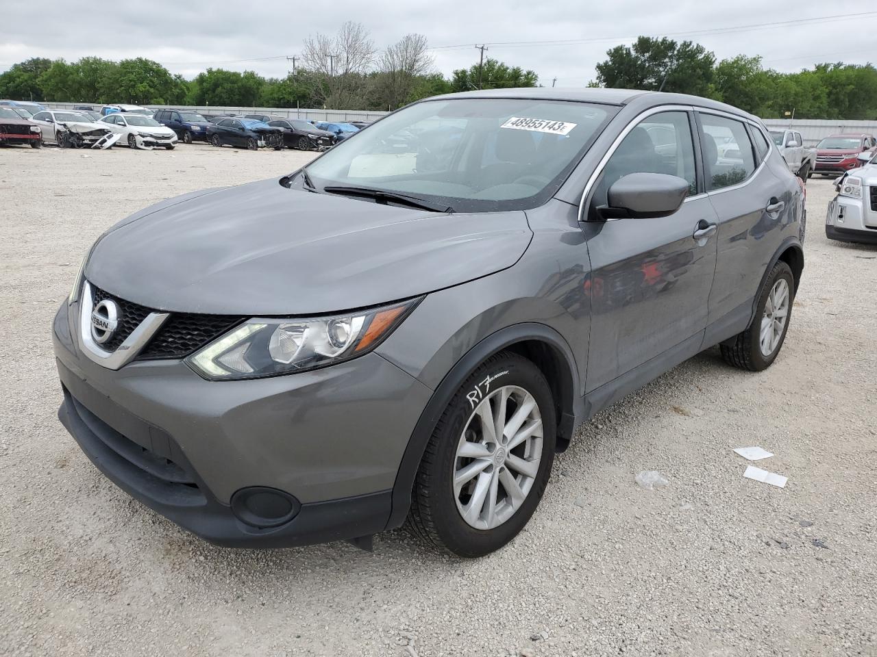 Nissan Rogue sport 2017