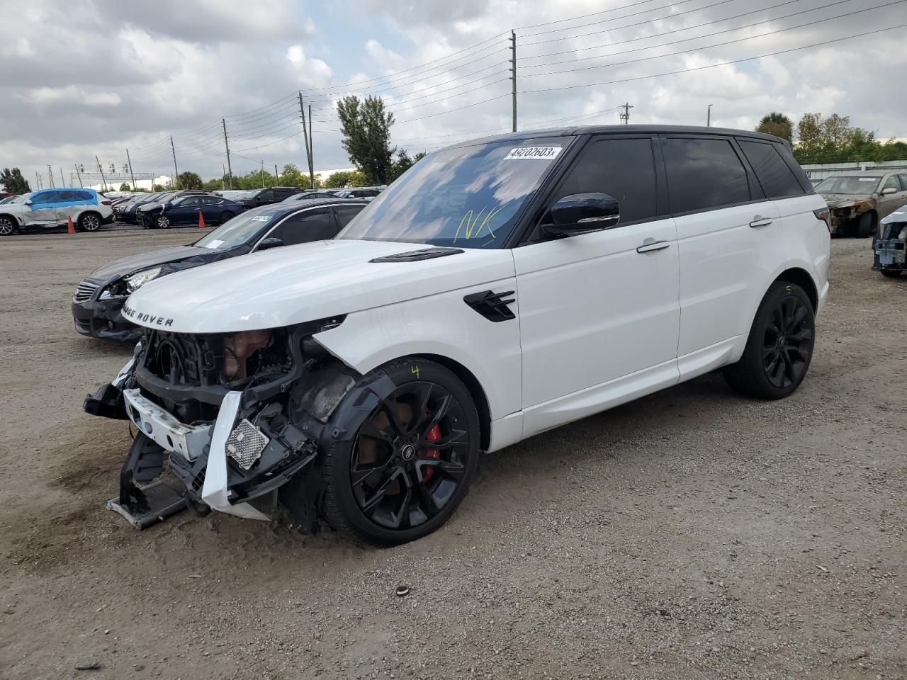 Land rover Range rover sport 2021