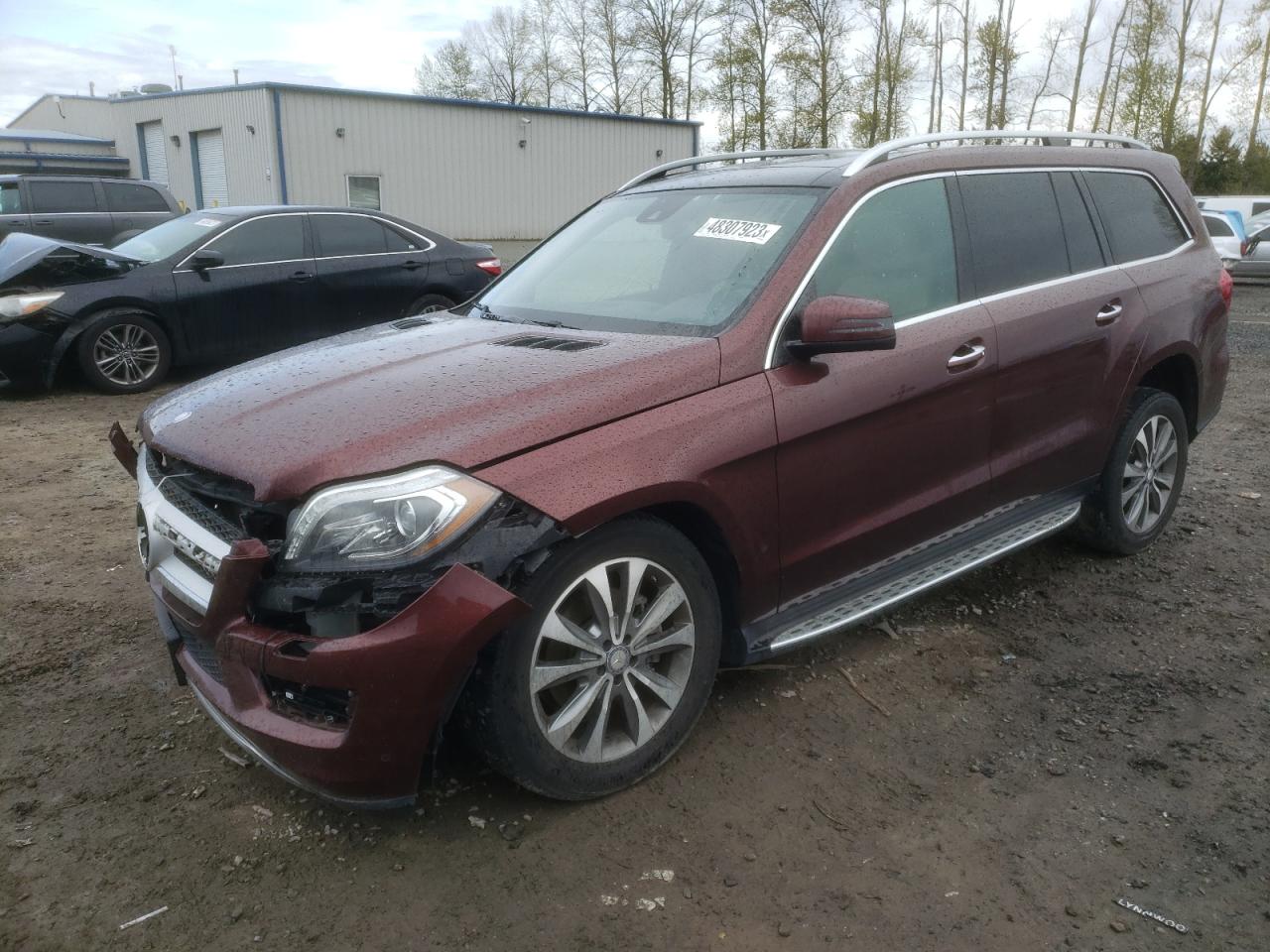 Mercedes-benz Gl-class 2015