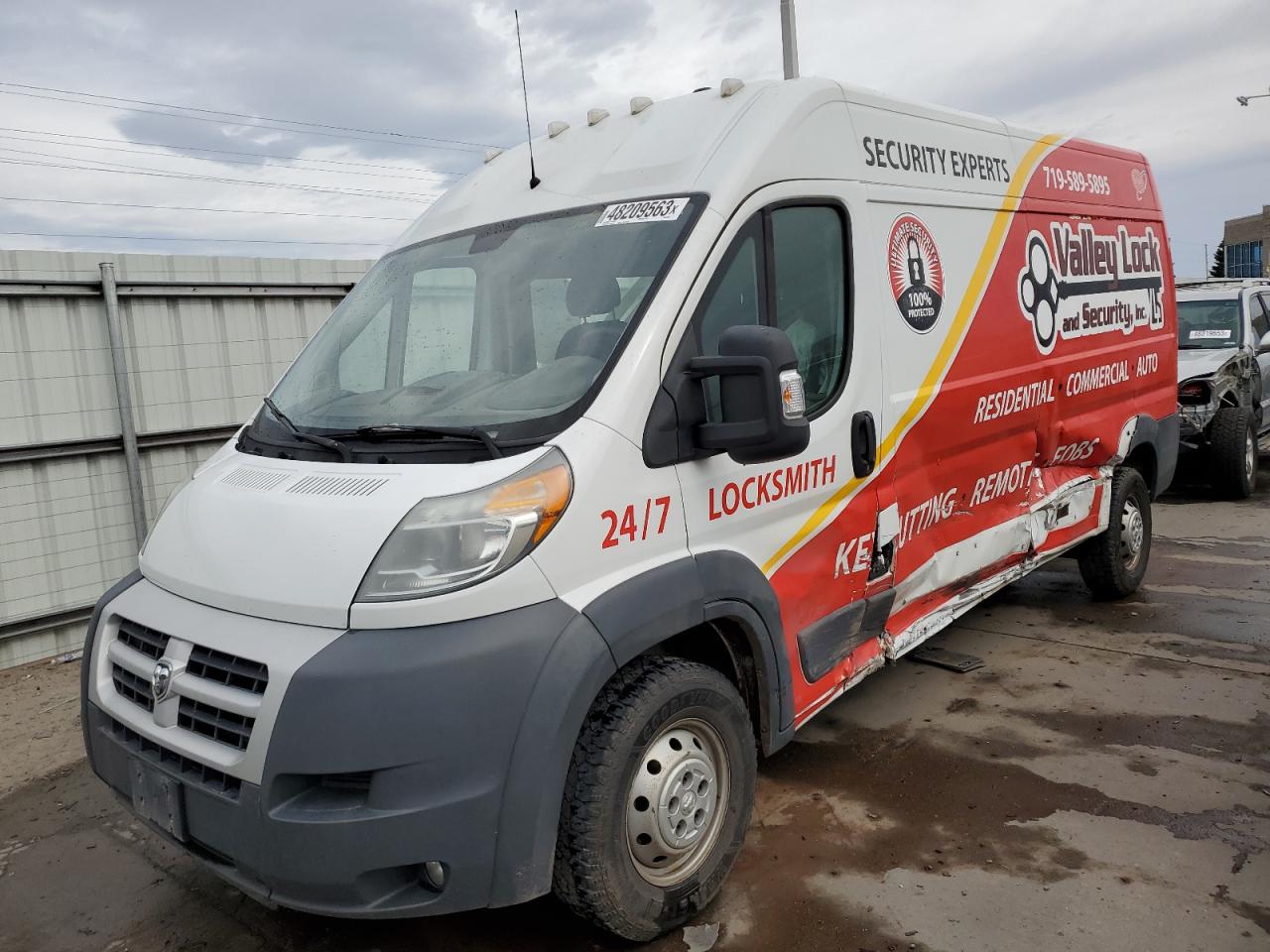 Ram Promaster 2500 2014