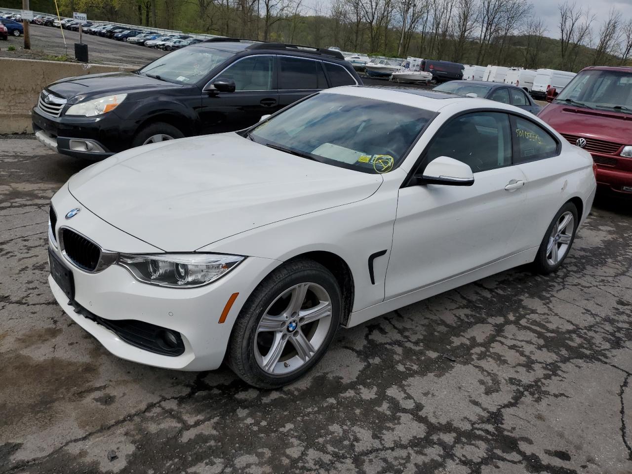 Bmw 4 series 2015