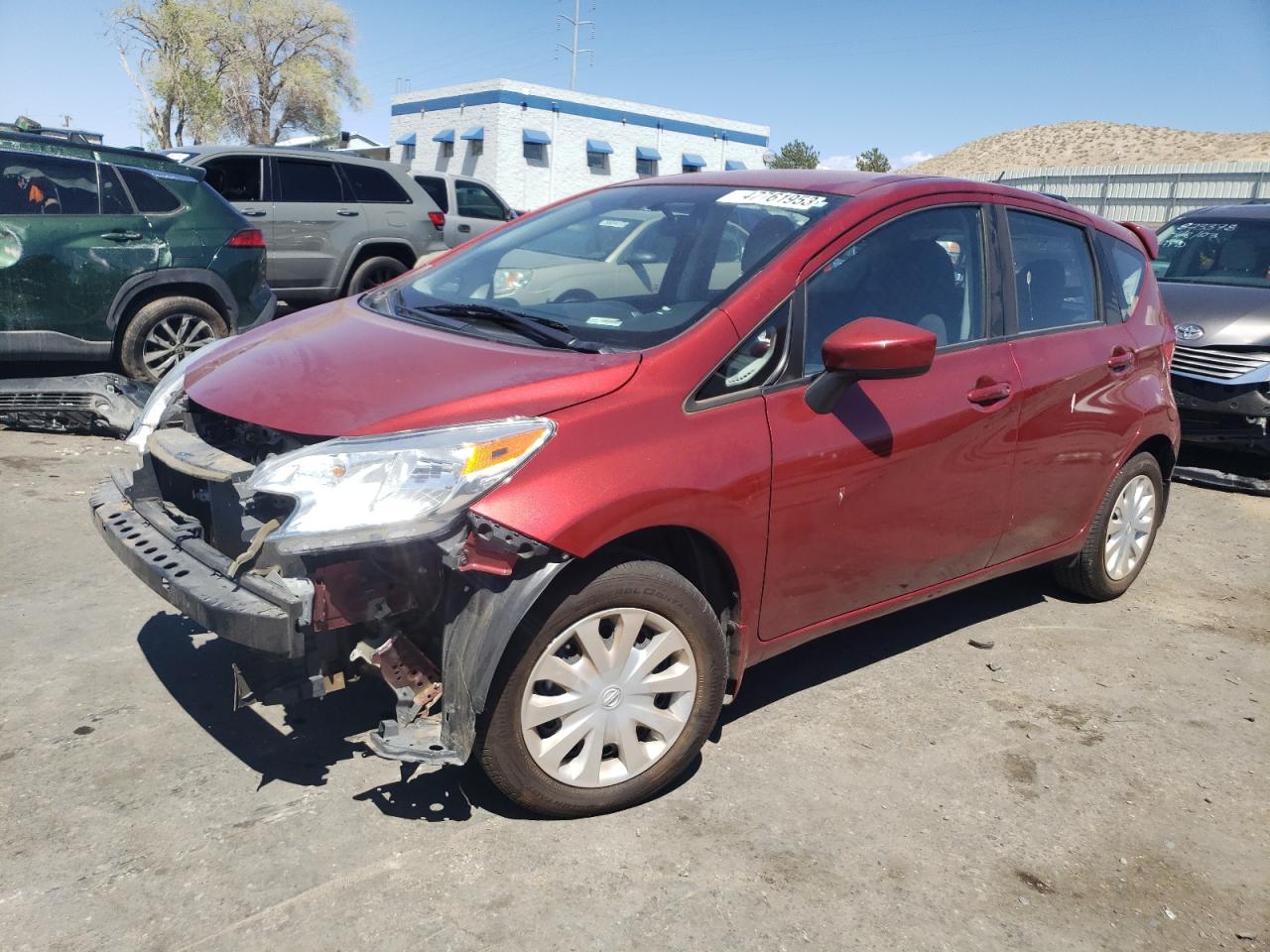 Nissan Versa note 2016