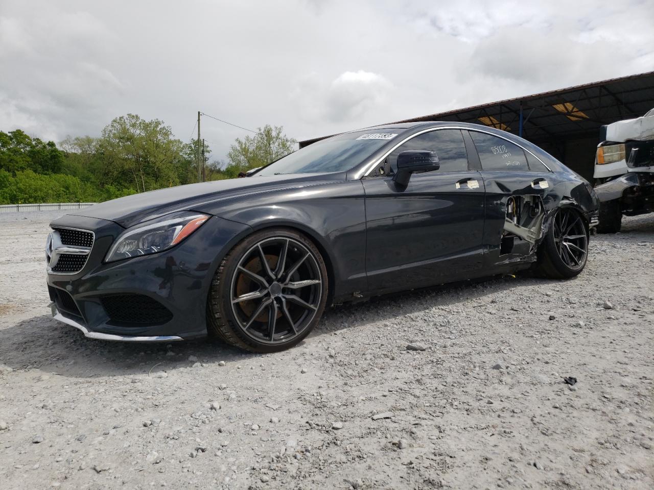 Mercedes-benz Cls-class 2016