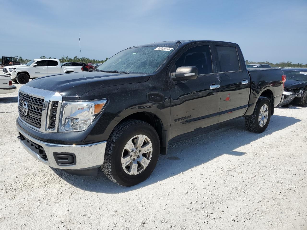 Nissan Titan 2017