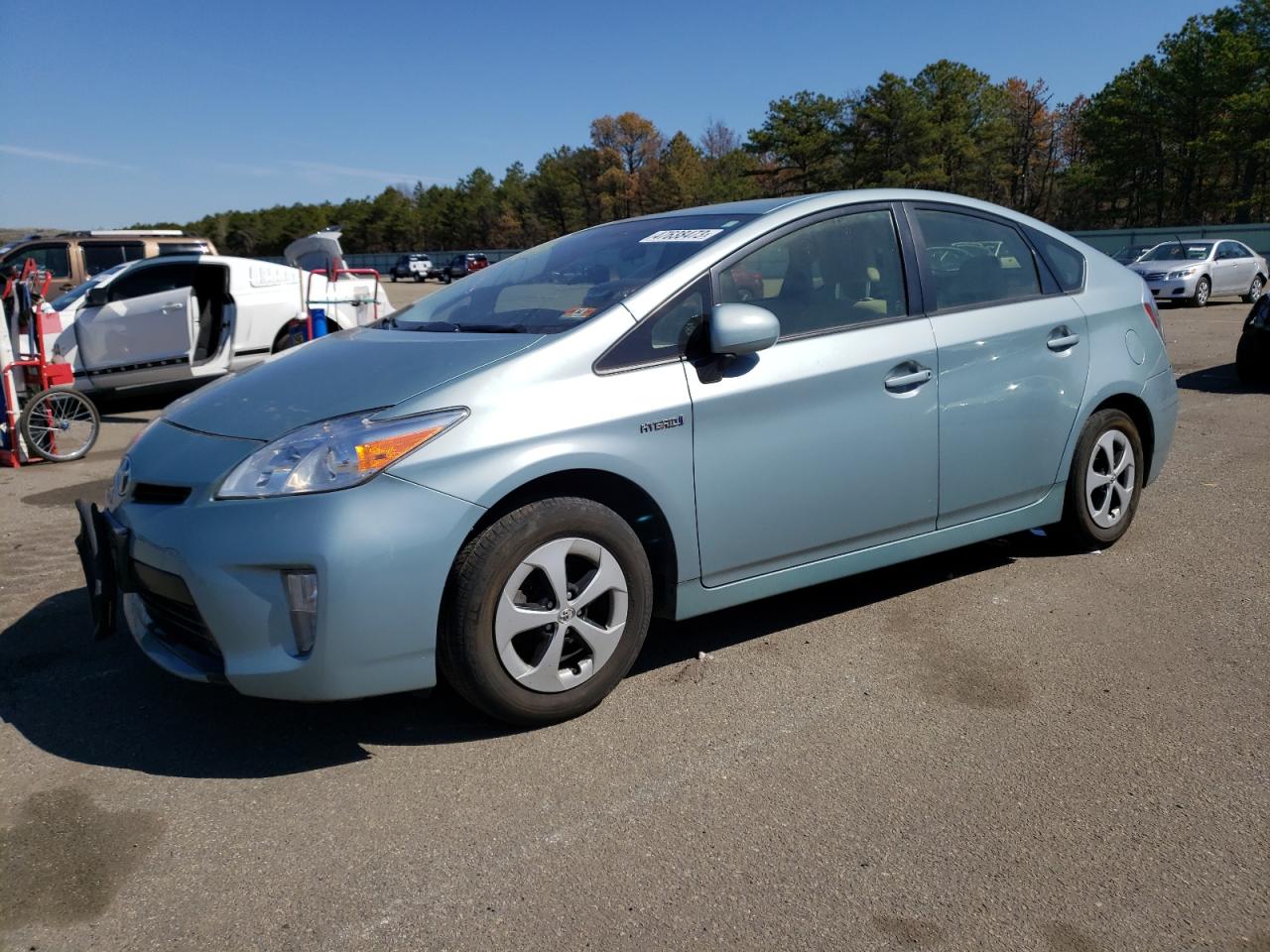 Toyota Prius 2015