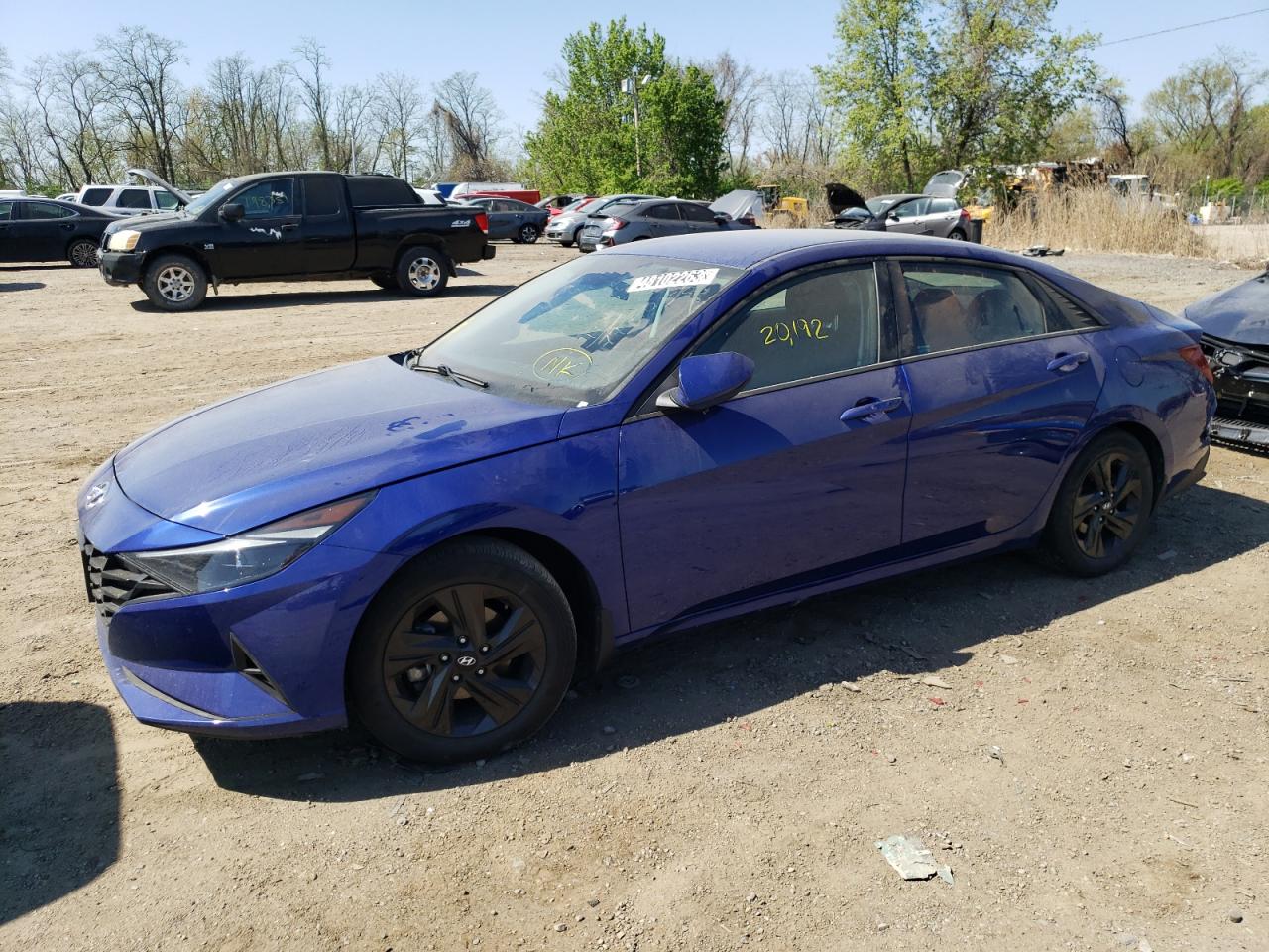Hyundai Elantra 2021