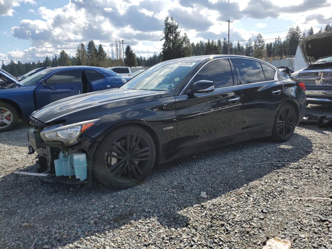 Infiniti Q50 2014