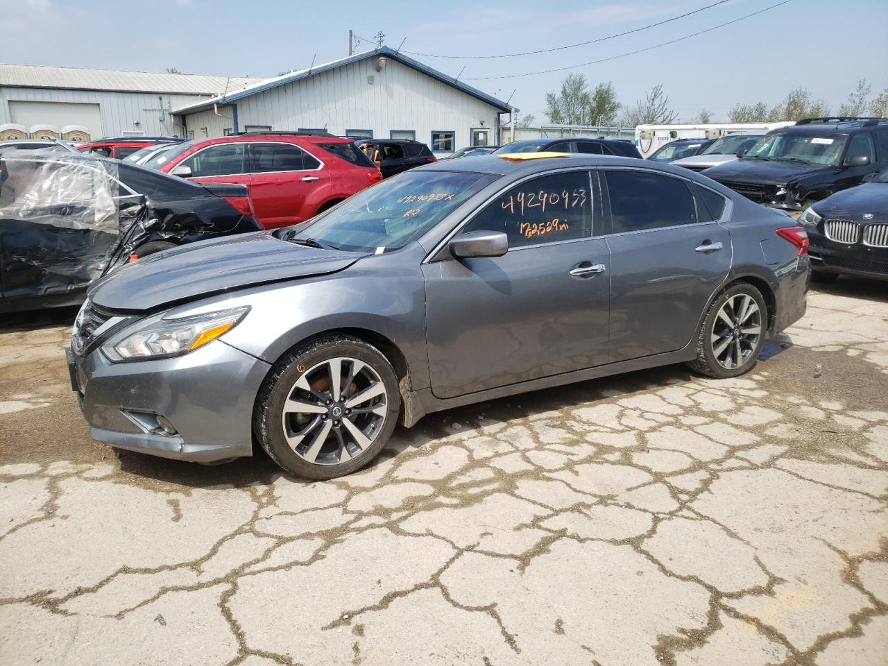 Nissan Altima 2016