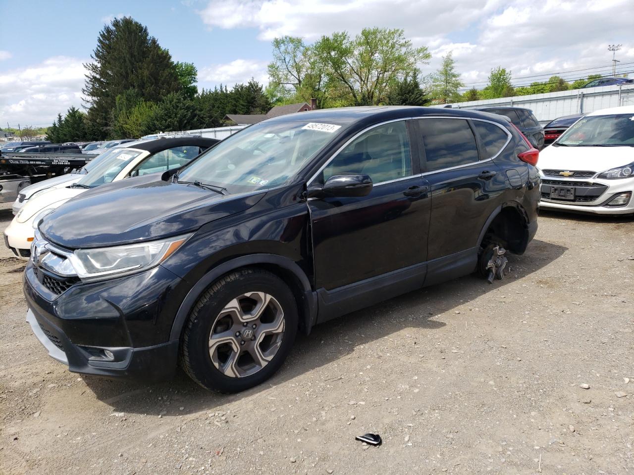 Honda Cr-v 2017