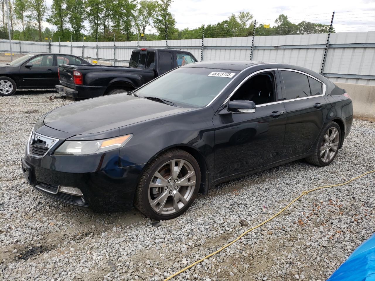 Acura Tl 2013
