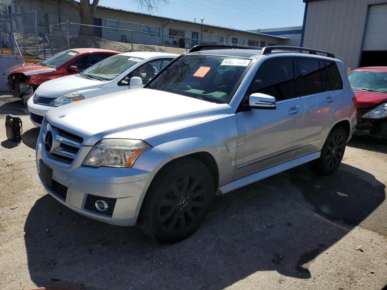 Mercedes-benz Glk-class 2010