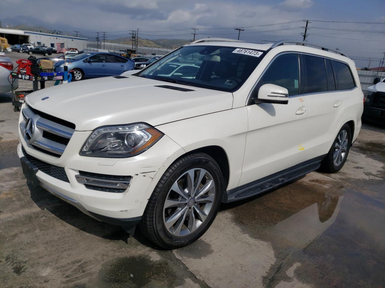 Mercedes-benz Gl-class 2014