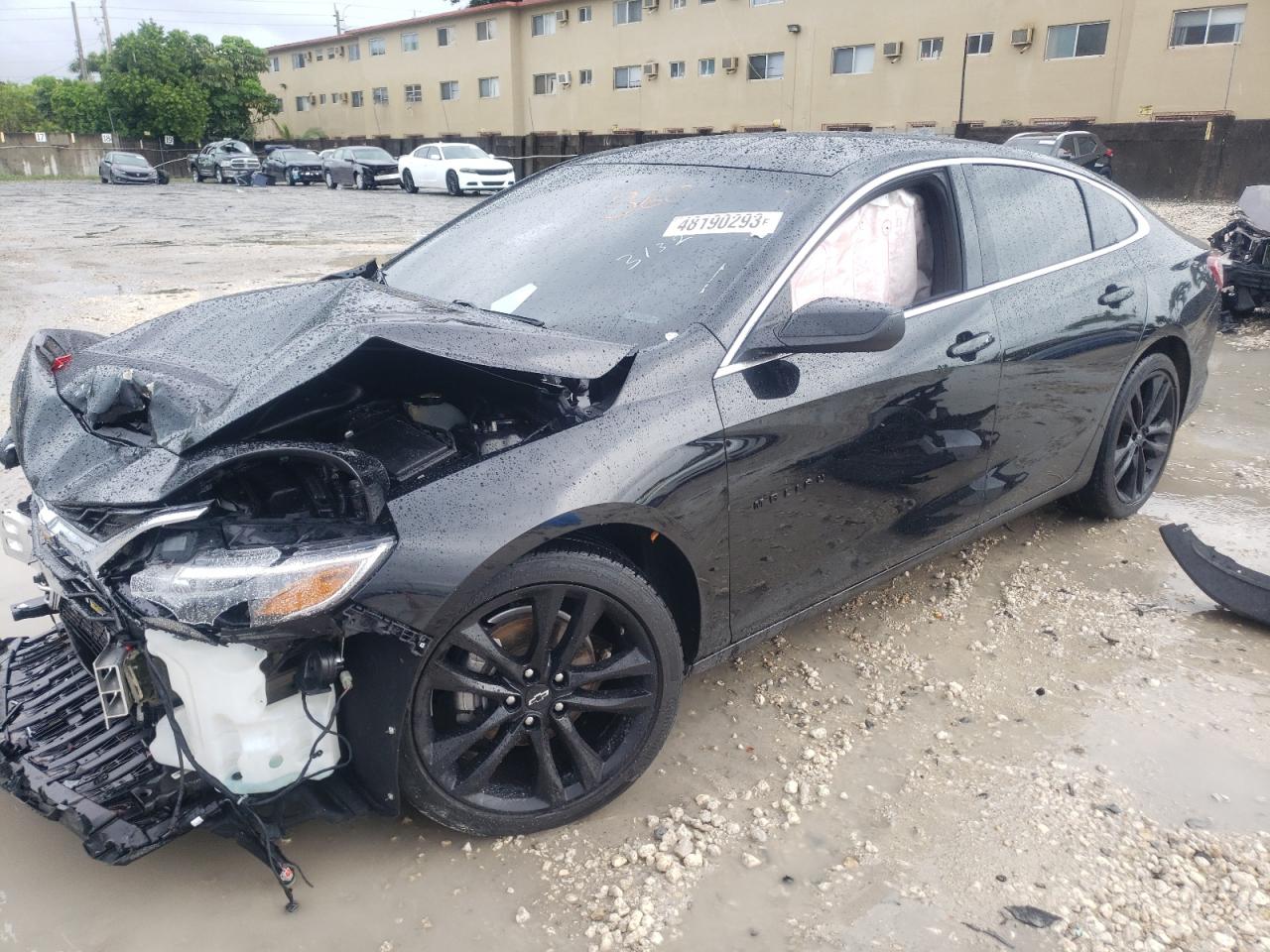 CHEVROLET MALIBU LT 2021