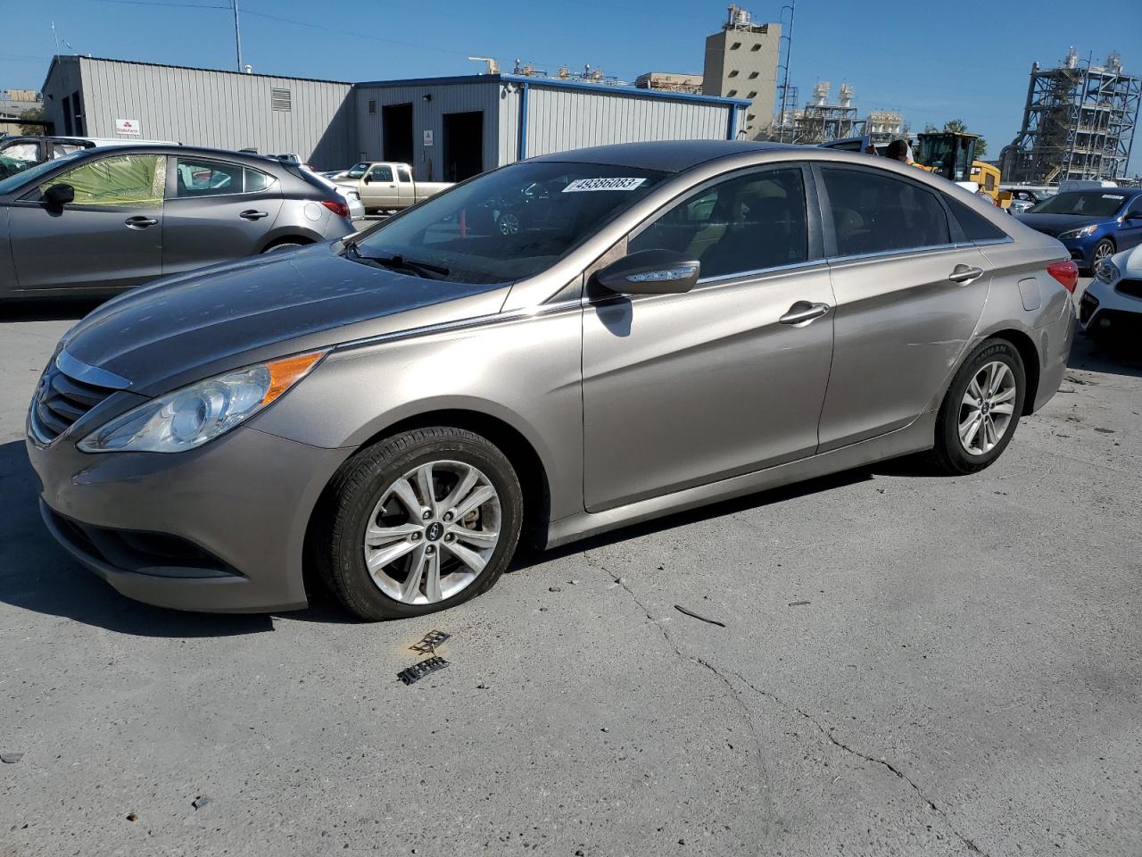 Hyundai Sonata 2014