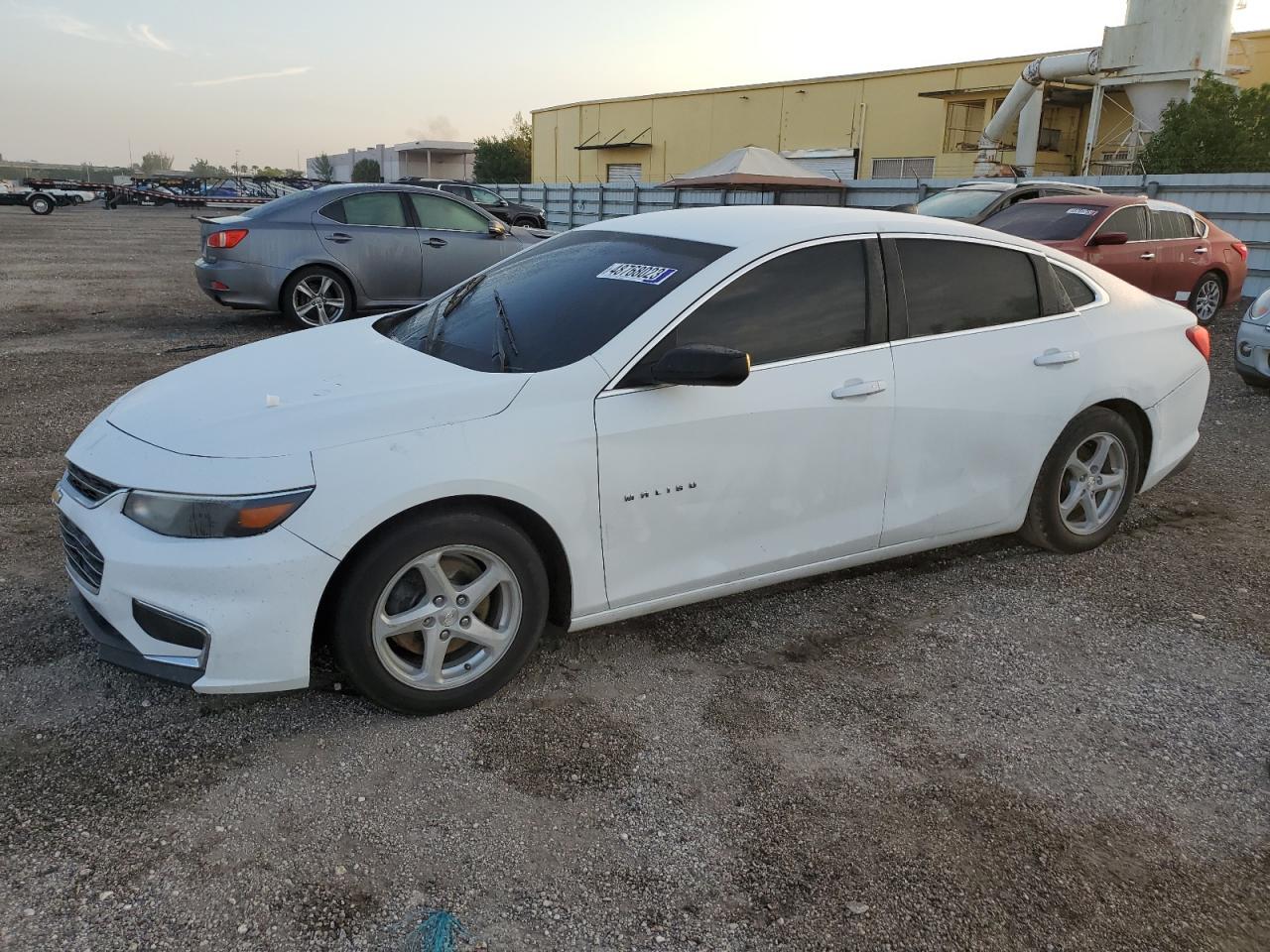 Chevrolet Malibu 2016