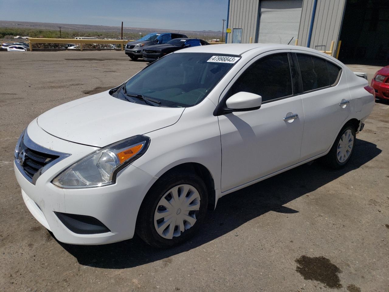 Nissan Versa 2018