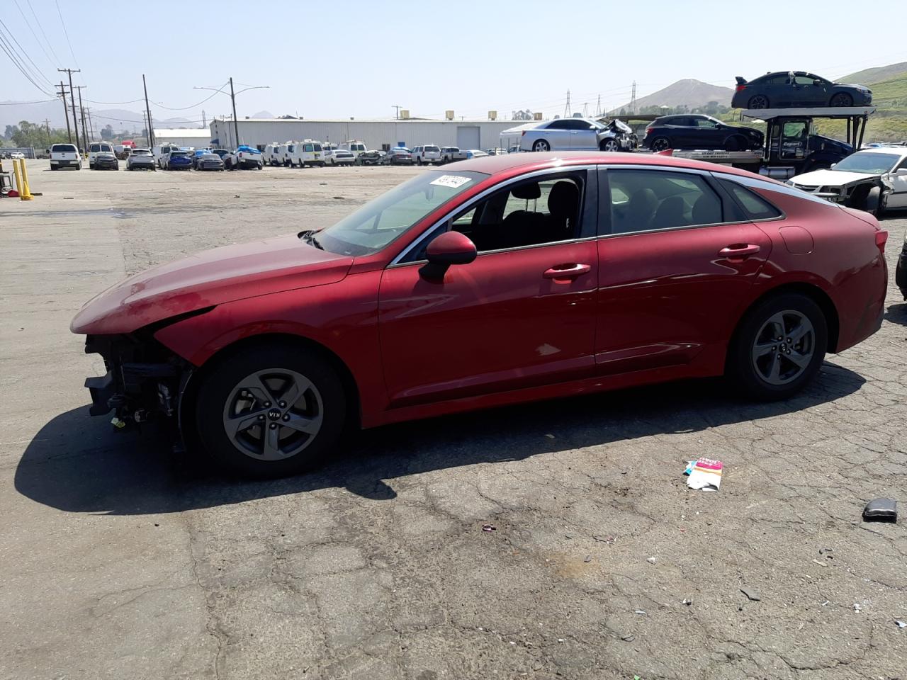 Kia K5 2021