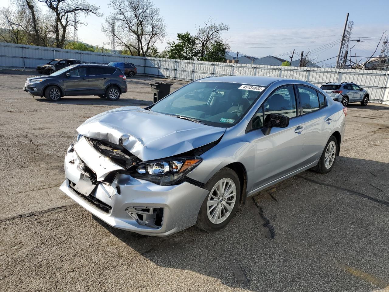 Subaru Impreza 2017