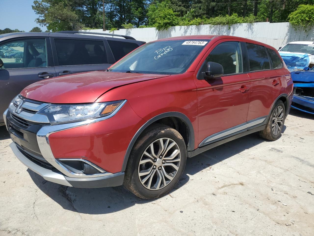 Mitsubishi Outlander 2018