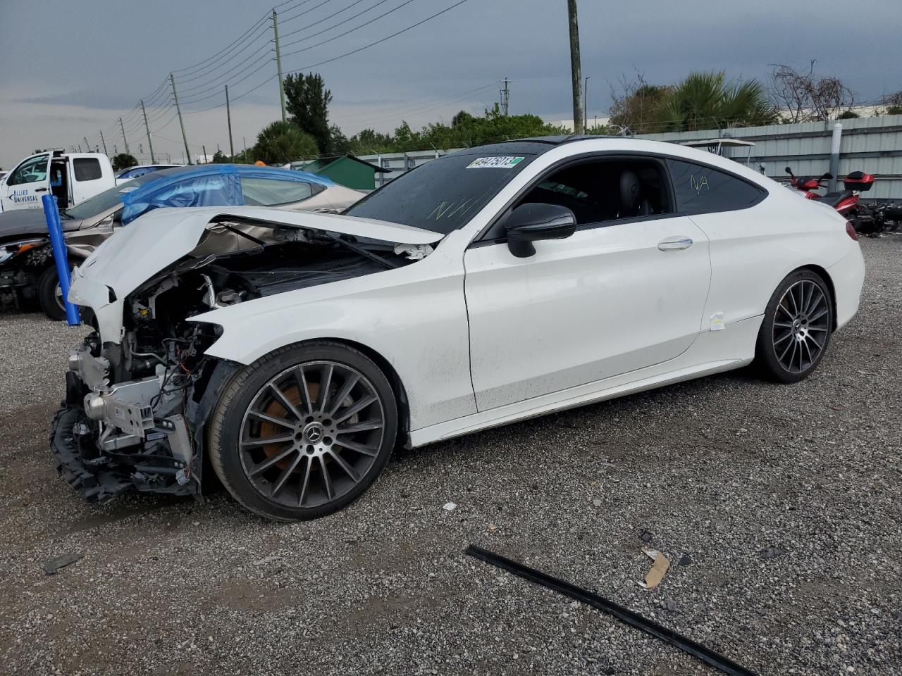 Mercedes-benz C-class 2021