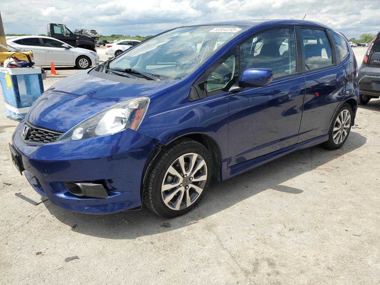 Honda Fit 2012