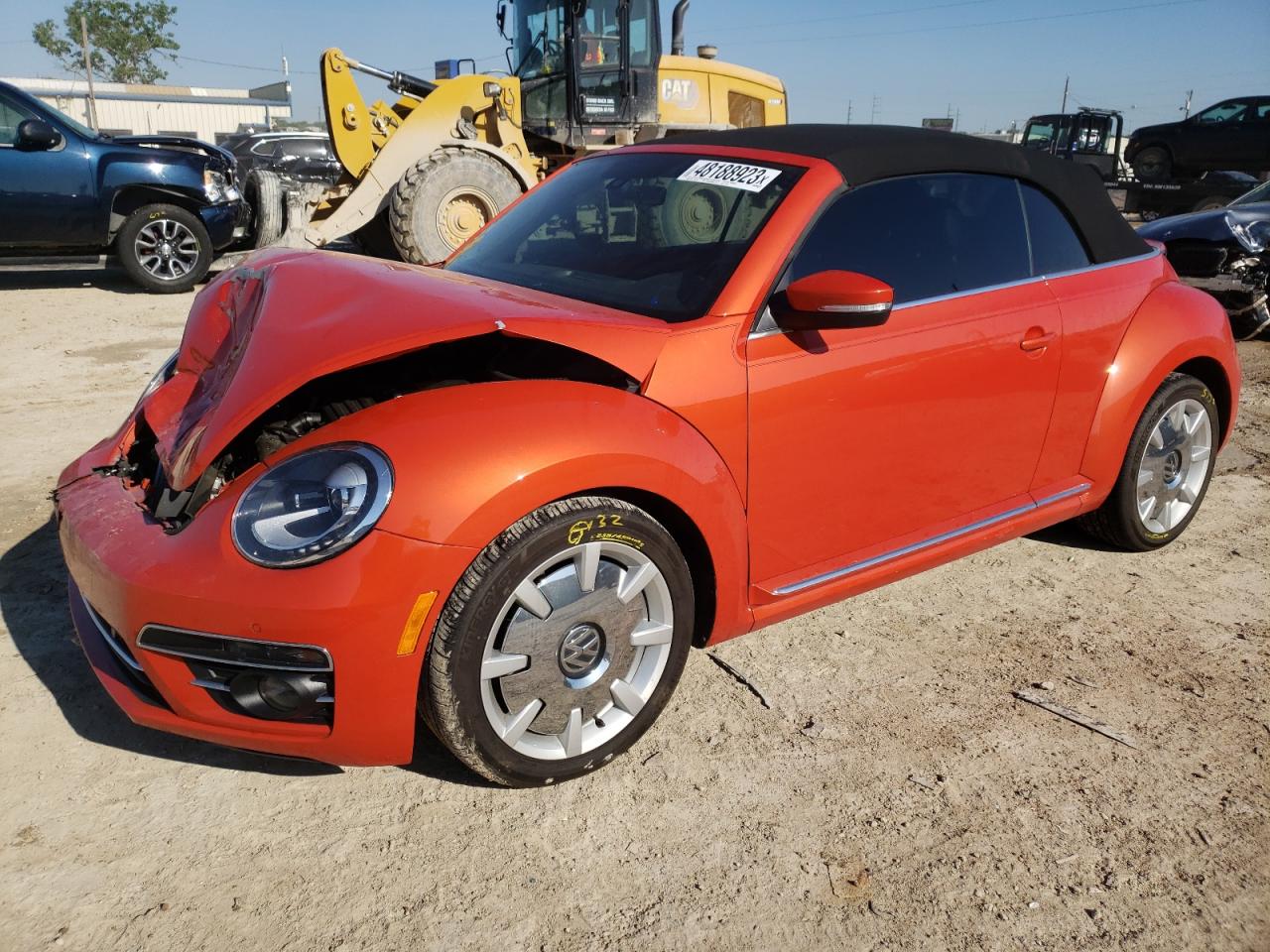 Volkswagen Beetle 2018