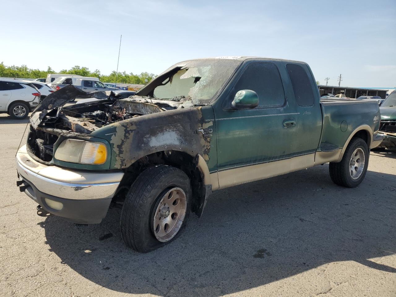 Ford F-150 2000