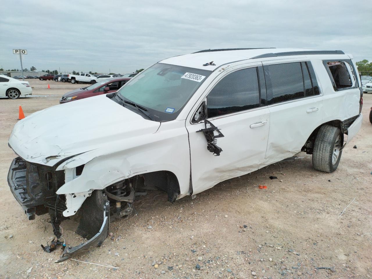 Chevrolet Tahoe 2015