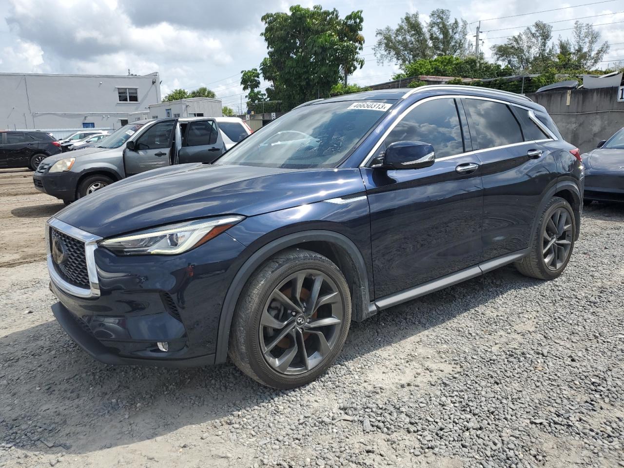 INFINITI QX50 ESSEN 2019